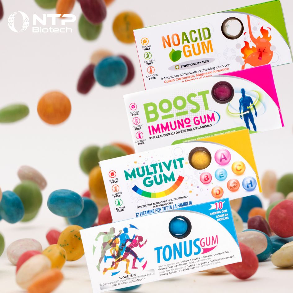 FUNCTIONAL CHEWING GUMS NTP BIOTECH srl Ingredients Network